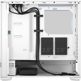 Fractal Design Pop Air Tower Hvid, Towerkabinet Hvid, Tower, PC, Hvid, ATX, micro ATX, Mini-ITX, Stål, Hærdet glas, Flere