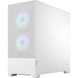 Fractal Design Pop Air Tower Hvid, Towerkabinet Hvid, Tower, PC, Hvid, ATX, micro ATX, Mini-ITX, Stål, Hærdet glas, Flere