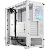 Fractal Design Pop Air Tower Hvid, Towerkabinet Hvid, Tower, PC, Hvid, ATX, micro ATX, Mini-ITX, Stål, Hærdet glas, Flere