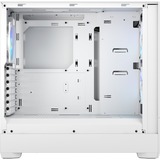 Fractal Design Pop Air Tower Hvid, Towerkabinet Hvid, Tower, PC, Hvid, ATX, micro ATX, Mini-ITX, Stål, Hærdet glas, Flere