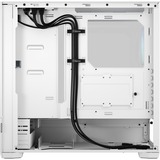 Fractal Design Pop Air Tower Hvid, Towerkabinet Hvid, Tower, PC, Hvid, ATX, micro ATX, Mini-ITX, Stål, Hærdet glas, Flere