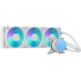 Fractal Design Radius 360 RGB White, Vandkøling Hvid