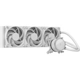 Fractal Design Radius 360 RGB White, Vandkøling Hvid