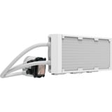 Fractal Design Radius 360 RGB White, Vandkøling Hvid