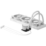 Fractal Design Radius 360 RGB White, Vandkøling Hvid
