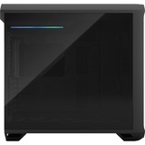 Fractal Design Torrent Tower Sort, Towerkabinet Sort, Tower, PC, Sort, ATX, EATX, ITX, micro ATX, SSI CEB, Hærdet glas, Spil
