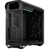 Fractal Design Torrent Tower Sort, Towerkabinet Sort, Tower, PC, Sort, ATX, EATX, ITX, micro ATX, SSI CEB, Hærdet glas, Spil