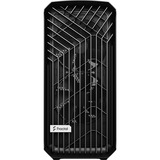 Fractal Design Torrent Tower Sort, Towerkabinet Sort, Tower, PC, Sort, ATX, EATX, ITX, micro ATX, SSI CEB, Hærdet glas, Spil