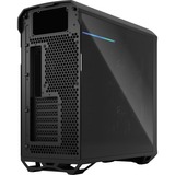 Fractal Design Torrent Tower Sort, Towerkabinet Sort, Tower, PC, Sort, ATX, EATX, ITX, micro ATX, SSI CEB, Hærdet glas, Spil