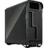 Fractal Design Torrent Tower Sort, Towerkabinet Sort, Tower, PC, Sort, ATX, EATX, ITX, micro ATX, SSI CEB, Hærdet glas, Spil