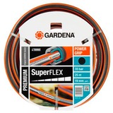 GARDENA Premium SuperFLEX haveslange 25 m Over jorden Flerfarvet grå/Orange, 25 m, Over jorden, Flerfarvet, 35 bar, 1,9 cm, 3/4
