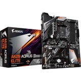 GIGABYTE A520 AORUS ELITE bundkort AMD A520 Stik AM4 ATX AMD, Stik AM4, 3rd Generation AMD Ryzen™ 3, 3rd Generation AMD Ryzen 5, 3rd Generation AMD Ryzen™ 7, 3rd..., Stik AM4, DDR4-SDRAM, 128 GB