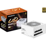 GIGABYTE GP-UD850GM PG5 ICE, PC strømforsyning Hvid