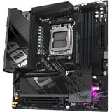 GIGABYTE X870M AORUS ELITE WIFI7, Bundkort Sort