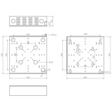 HAGOR HP PC Box, Mount Sort