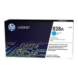 HP 828A Cyan LaserJet Image-tromle 30000 Sider, Blå, 1 stk
