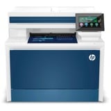 HP Color LaserJet Pro MFP 4302fdw Printer, Multifunktionsprinter Laser, Farveudskrivning, 600 x 600 dpi, A4, Direkte udskrivning, Blå, Hvid
