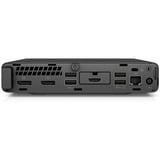 HP EliteDesk 800 G4 DM renoveret, Mini-PC Sort/Sølv