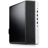 HP Elitedesk 705 G5 SFF renoveret, Fuld PC Sort/Sølv