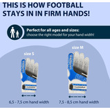 HUDORA 71536, Handsker Blå/Hvid