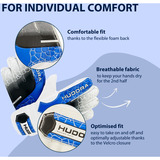 HUDORA 71536, Handsker Blå/Hvid