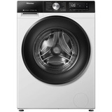 Hisense WD3S8043BW3, Vaskemaskine-tørretumbler Hvid/Sort