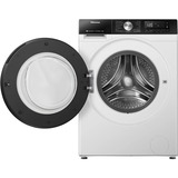 Hisense WD3S8043BW3, Vaskemaskine-tørretumbler Hvid/Sort