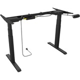 ICY BOX IB-EW206B-T Elektrisk 2 ben Sort, understel Sort, 125 kg, Elektrisk, 38 mm/sek., 2 ben, Stål, Sort
