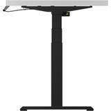 ICY BOX IB-EW206B-T Elektrisk 2 ben Sort, understel Sort, 125 kg, Elektrisk, 38 mm/sek., 2 ben, Stål, Sort