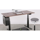 ICY BOX IB-EW206B-T Elektrisk 2 ben Sort, understel Sort, 125 kg, Elektrisk, 38 mm/sek., 2 ben, Stål, Sort