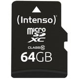 Intenso 64GB MicroSDXC  hukommelseskort Klasse 10 