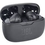 JBL Wave Beam 2, Hovedtelefoner Sort