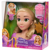 Just Play Disney Princess - Rapunzel Styling Hoved, Make-up og frisør hoved 