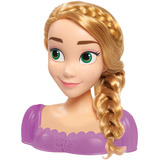 Just Play Disney Princess - Rapunzel Styling Hoved, Make-up og frisør hoved 