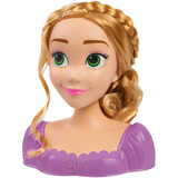 Just Play Disney Princess - Rapunzel Styling Hoved, Make-up og frisør hoved 