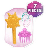 Just Play Disney Princess - Rapunzel Styling Hoved, Make-up og frisør hoved 