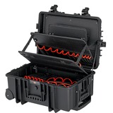 KNIPEX 00 21 37 LE, Værktøjskasse Sort