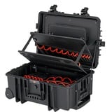 KNIPEX Værktøjskasse "Robust45 Move" 00 21 37 LE Sort