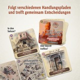 KOSMOS Cartaventura Oklahoma, Kortspil 