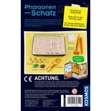 KOSMOS Faraoernes skat, Eksperiment boks 