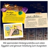 KOSMOS Faraoernes skat, Eksperiment boks 