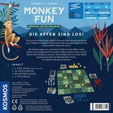 KOSMOS Monkey Fun 30 min. Brætspil Brætspil, 8 År, 30 min., Familiespil