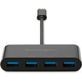 Kensington K33616WW, USB hub Sort