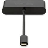 Kensington K33616WW, USB hub Sort