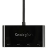 Kensington K33616WW, USB hub Sort