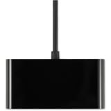 Kensington K33616WW, USB hub Sort