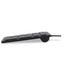 Kensington Numerisk tastatur med kabel Sort, USB, 21, Laptop/PC, Sort