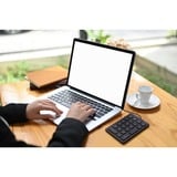 Kensington Numerisk tastatur med kabel Sort, USB, 21, Laptop/PC, Sort