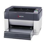 Kyocera FS-1061DN 1800 x 600 dpi A4, Laser printer grå/antracit, Laser, 1800 x 600 dpi, A4, 25 sider pr. minut, Duplex udskrivning, Netværk klar