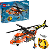 LEGO City helikopter fra kystvagten, Bygge legetøj 